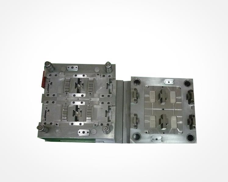 Design LCD touch remote control plastics mould.jpg