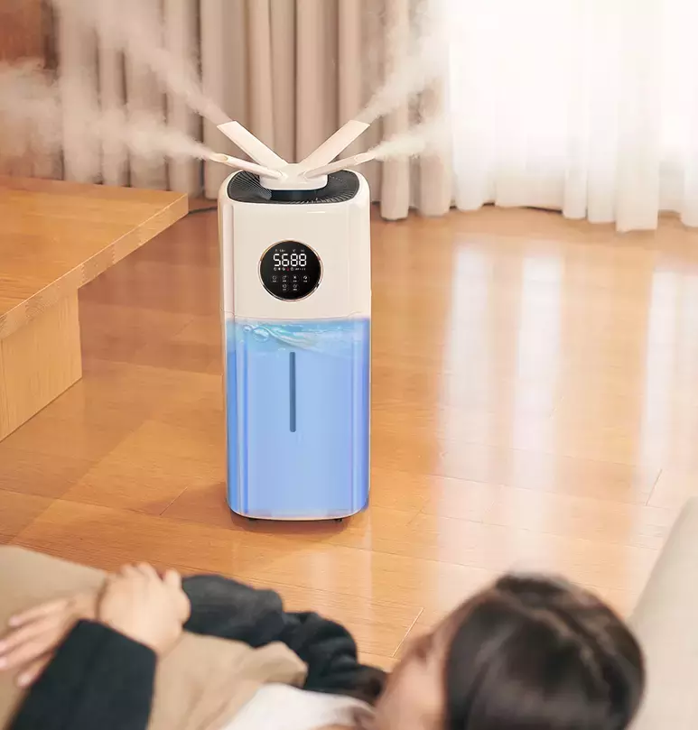 Humidifier Large Capacity 21L digital control remote  control Air Purification ultrasonic humidifier mist maker