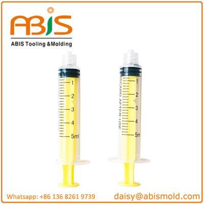 medical sterile disposable syringe mold