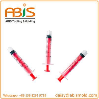 medical disposable syringe mould