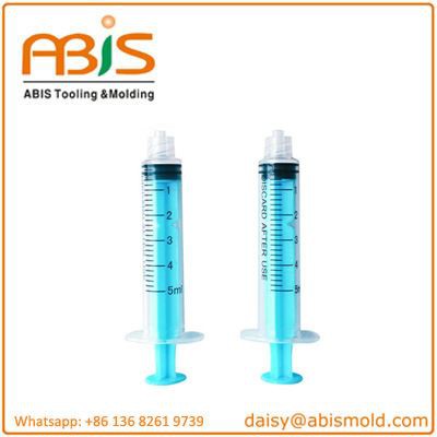 medical sterile disposable syringe mould