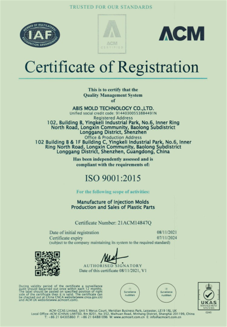 High Temp PTFE Material Parts Injection Mold High Temp PTFE Material Parts Injection Mold