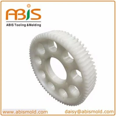 Pom Plastic Straight Tooth Gear Injection Molding