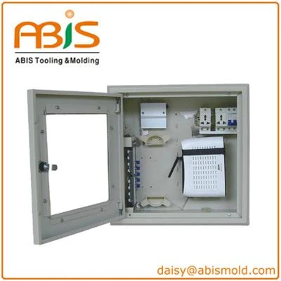 Machining Waterproof 12V Battery Control Panel Box