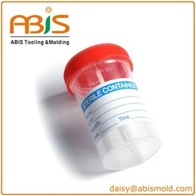 Medical Disposable Urine Stool Specimen Container With Spoon