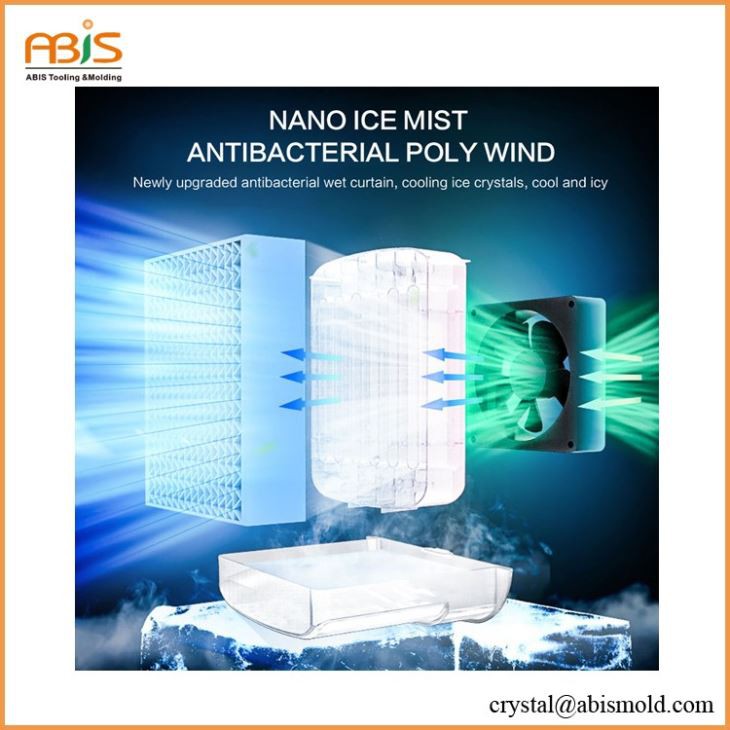 Portable Mini Cooling Air Conditioner With Night Light